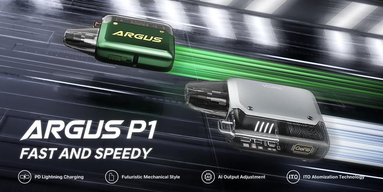 Voopoo Argus P1 Pod Kit