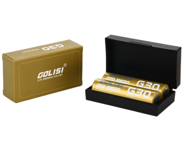 Golisi G30 18650 Battery 2 Pack