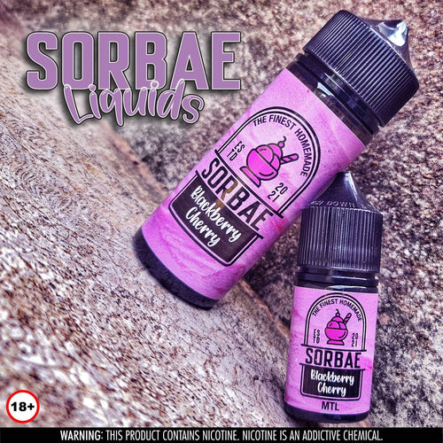 Cosmic Dropz Sorbae Blackberry Cherry 120ml 2mg