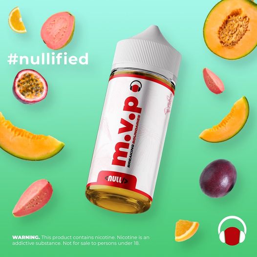 Null E-Liquids - M.V.P 120ml