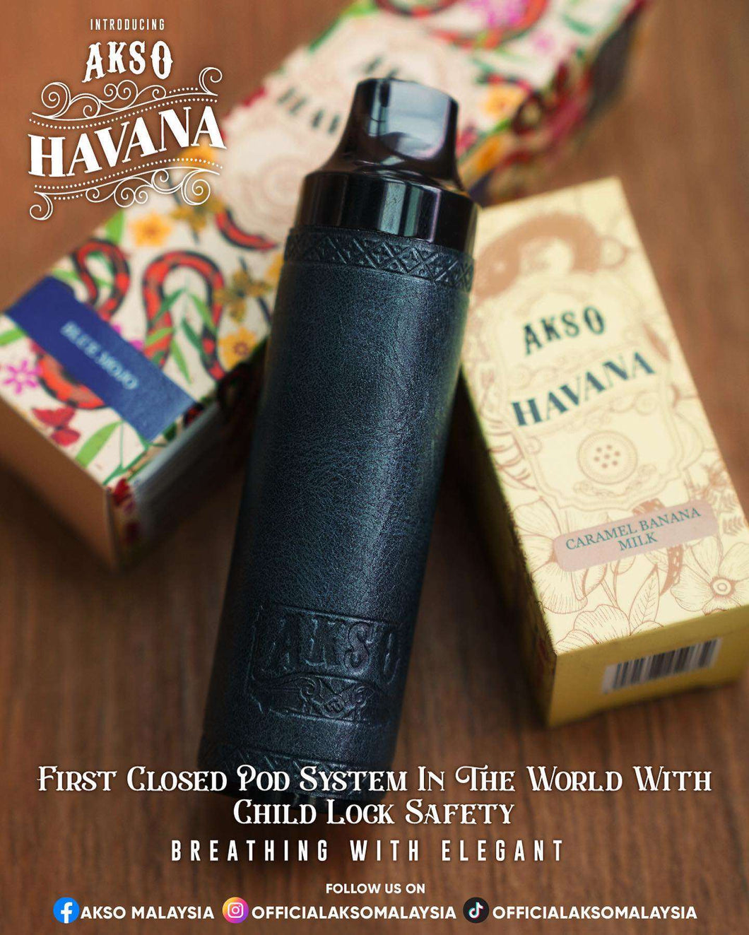 Akso Havana Disposables Kits