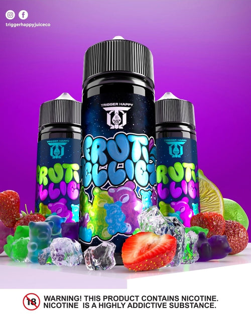 Trigger Happy Fruit Jelliez 120ml 2mg