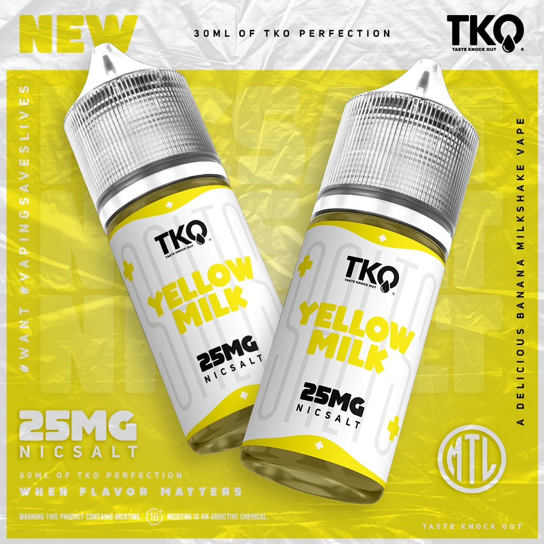 TKO Vape Co. Nic Salts 30ml