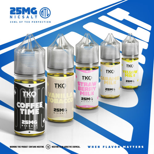 TKO Vape Co. Nic Salts 30ml