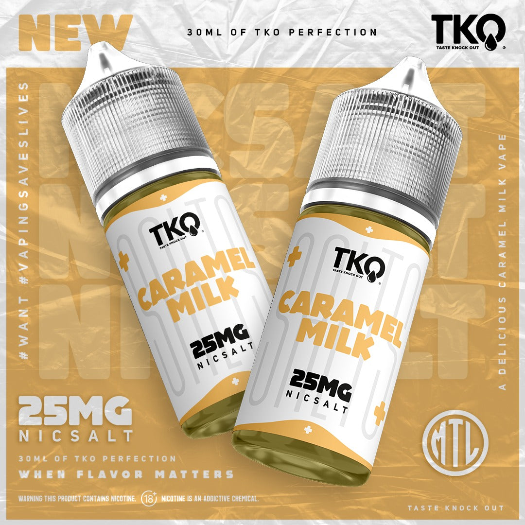 TKO Vape Co. Nic Salts 30ml