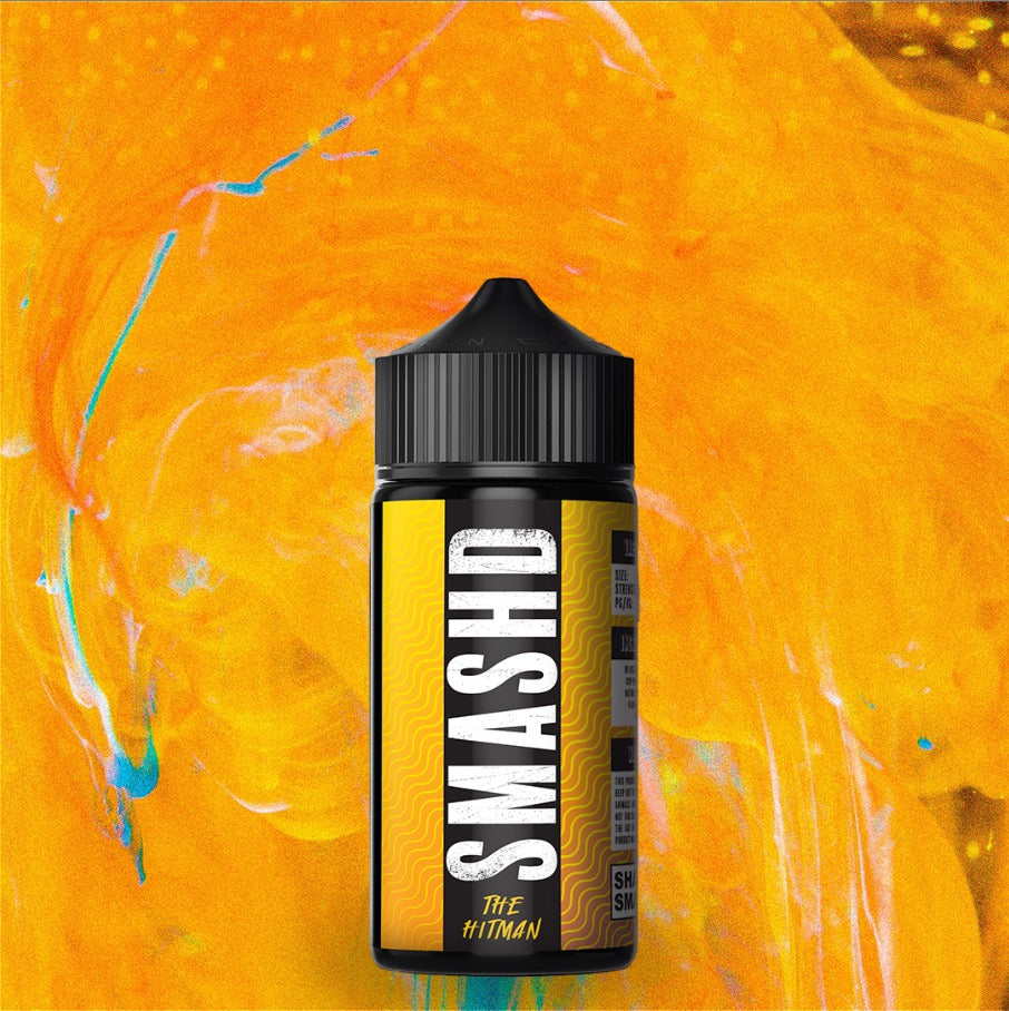 Smashd E-Liquids The Hitman 120ml 2mg