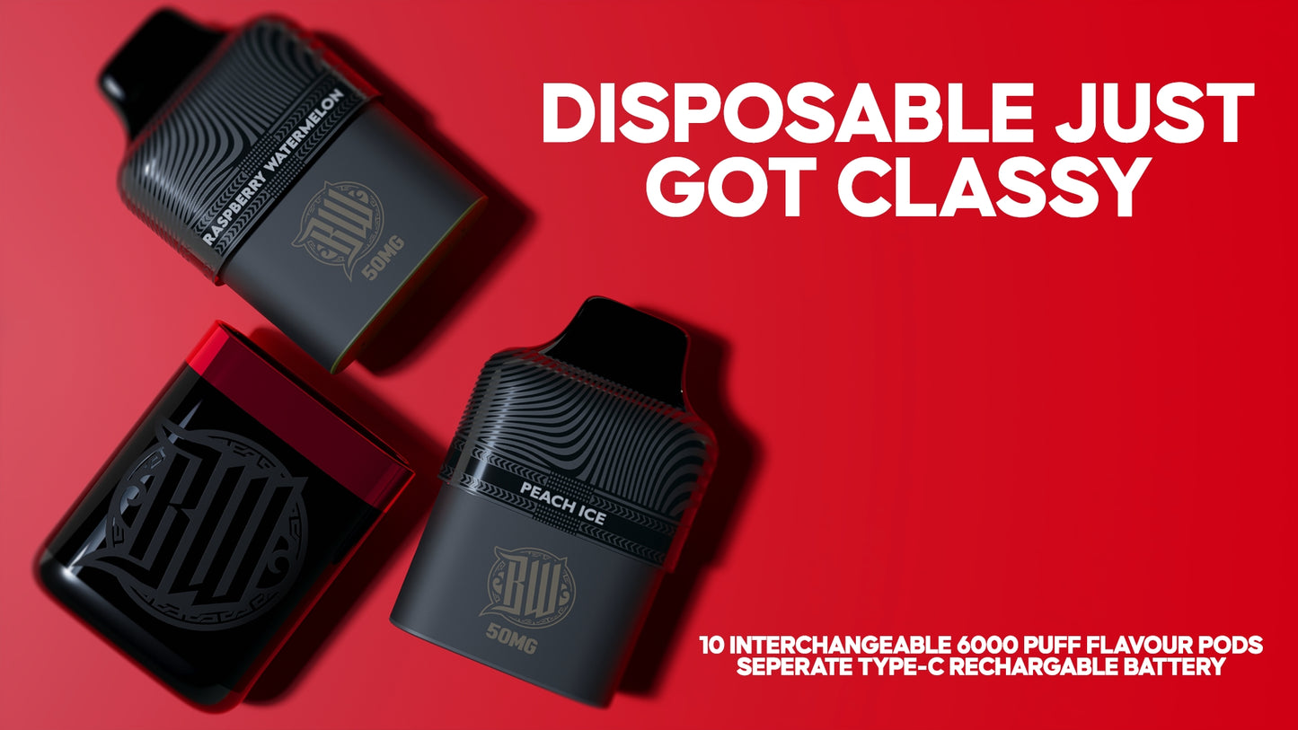 Bewolk Disposable Battery Pack