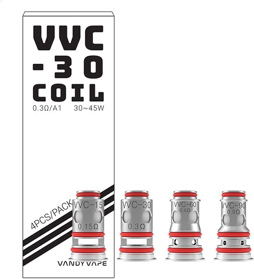 Vandy Vape VVC Replacement Coils per Coil