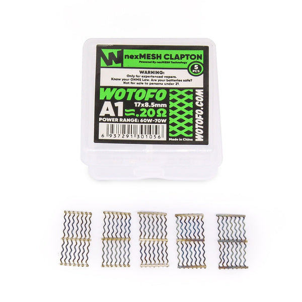 Wotofo NexMesh Clapton Mesh 5pcs