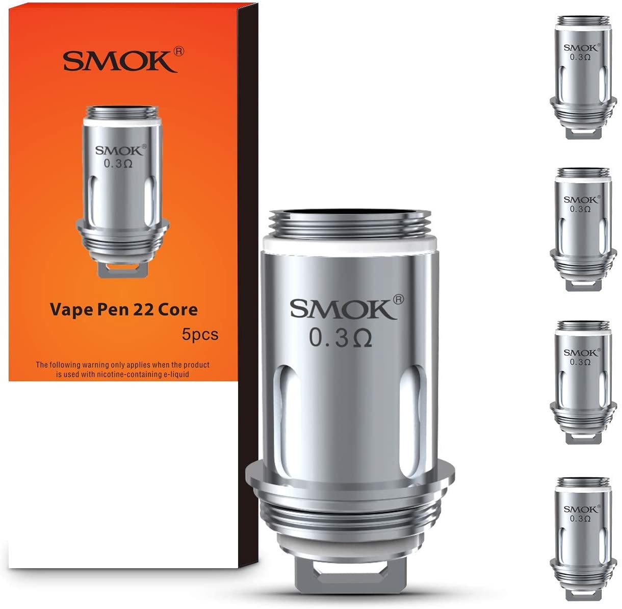 Smok Pen 22 Mesh Coil per Coil