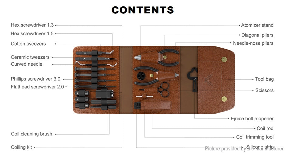 Vapefly Mime Masterful ToolKit Bag