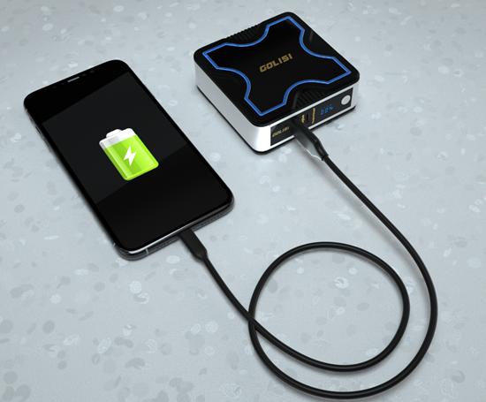 Golisi GL-4 3in1 Charger