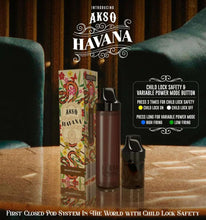 Load image into Gallery viewer, Akso Havana Disposables Kits
