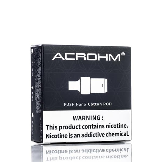 Acrohm Fush Nano Replacement Pods