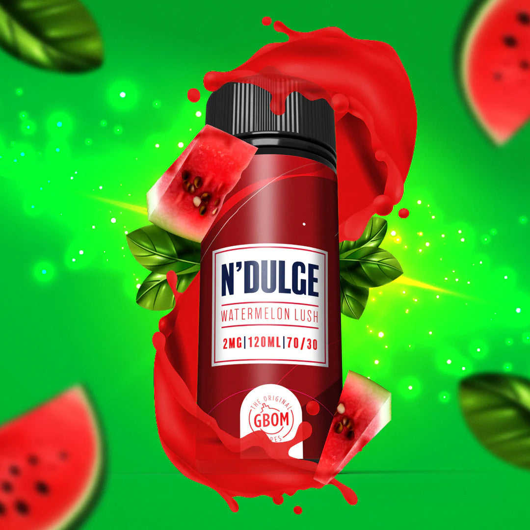 Gbom N'dulge Watermelon Lush 120ml 2mg