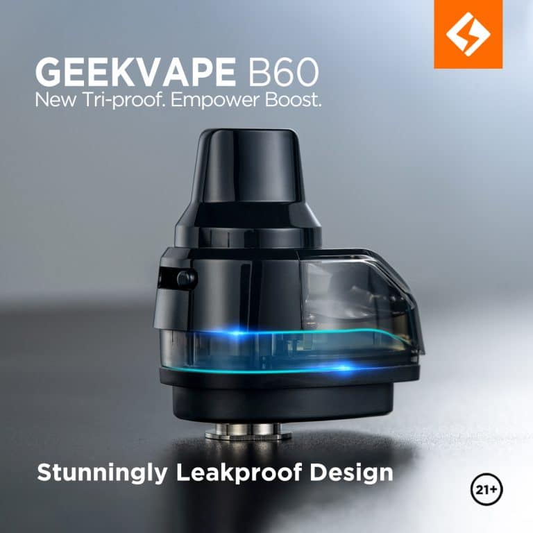 Geekvape Aegis Boost B60 Replacement Pod per Pod