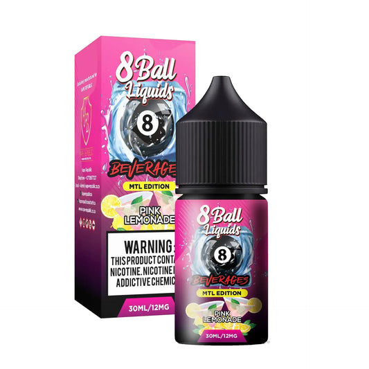 8 Ball E-Liquids Pink Lemonade MTL 30ml 12mg