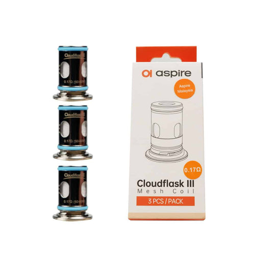 Aspire Cloudflask 3 Coils per Coil