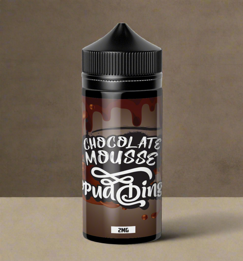 Cosmic Drops Chocolate Mousse Pudding 120ml 2mg
