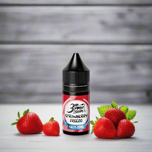 Cosmic Dropz Strawberry Freezo Nic Salts 30ml