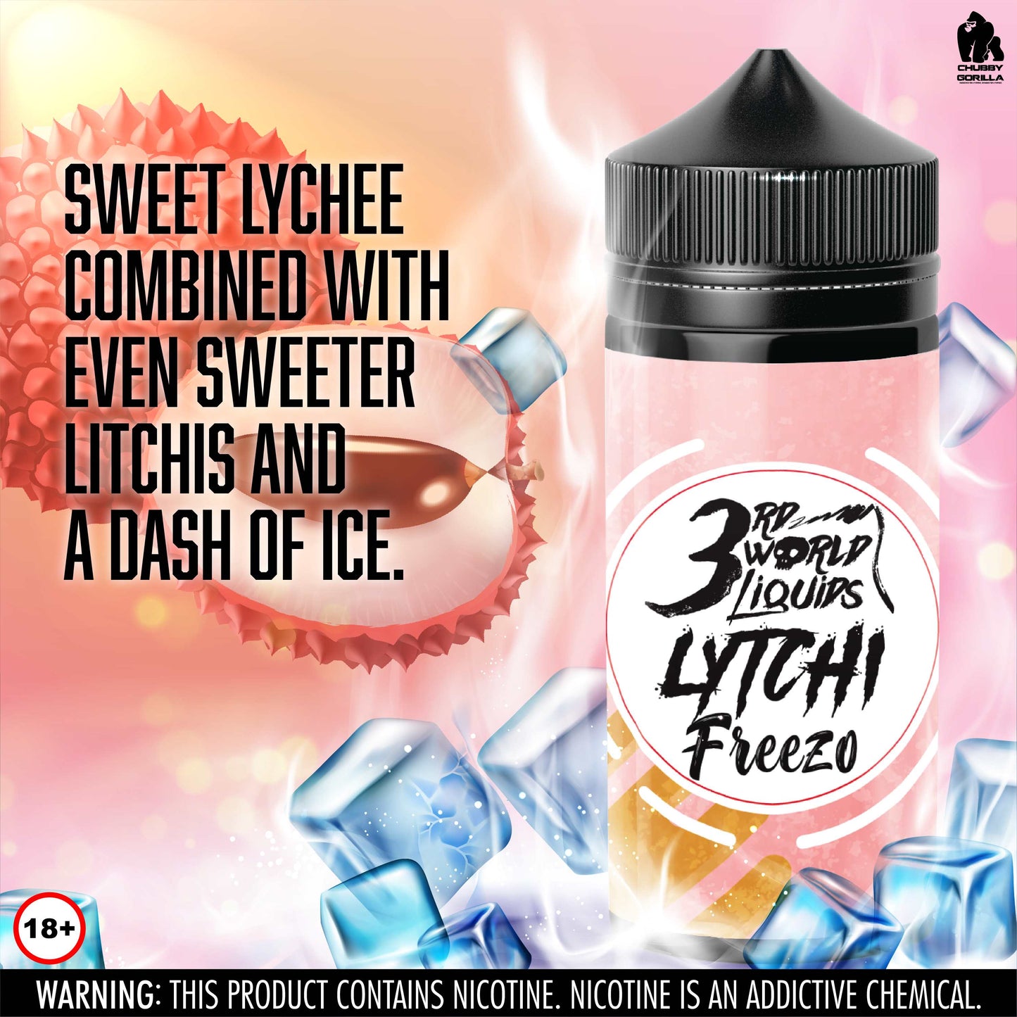 Cosmic Dropz Lytchi Freezo 120ml 2mg