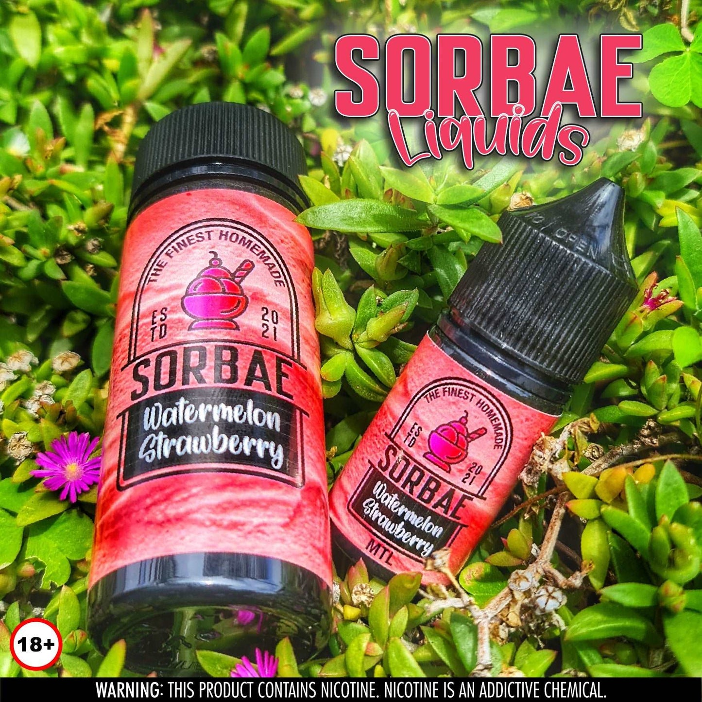 Cosmic Dropz Sorbae Watermelon Strawberry 120ml 2mg