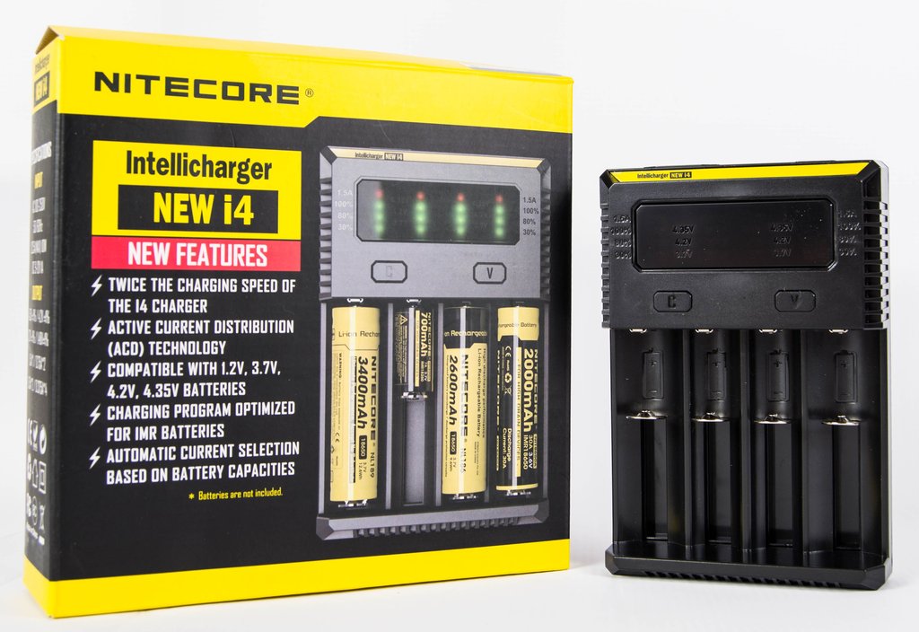 Nitecore I4 Charger
