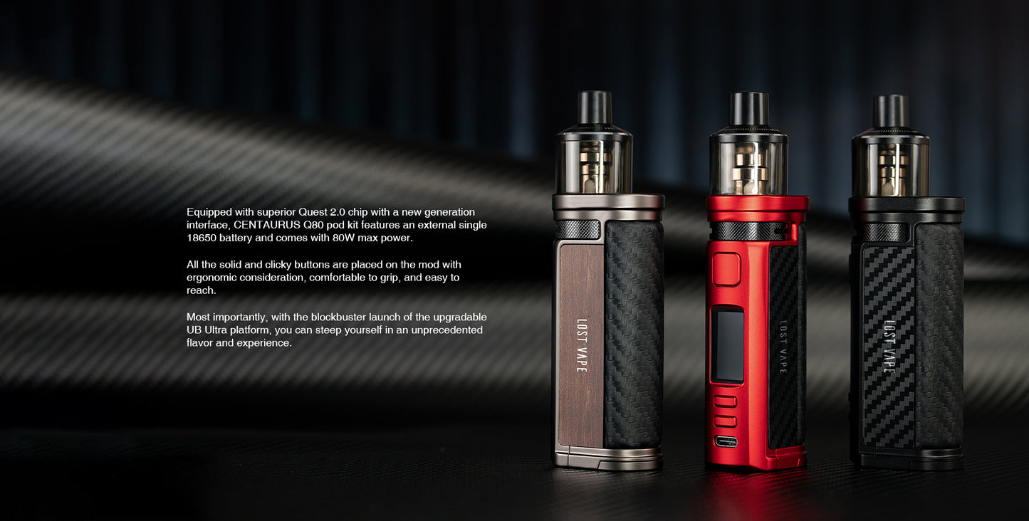 Lost Vape Centaurus Q80 Pod Mod