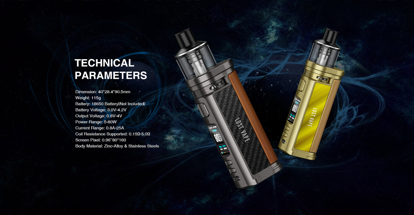 Lost Vape Centaurus Q80 Pod Mod