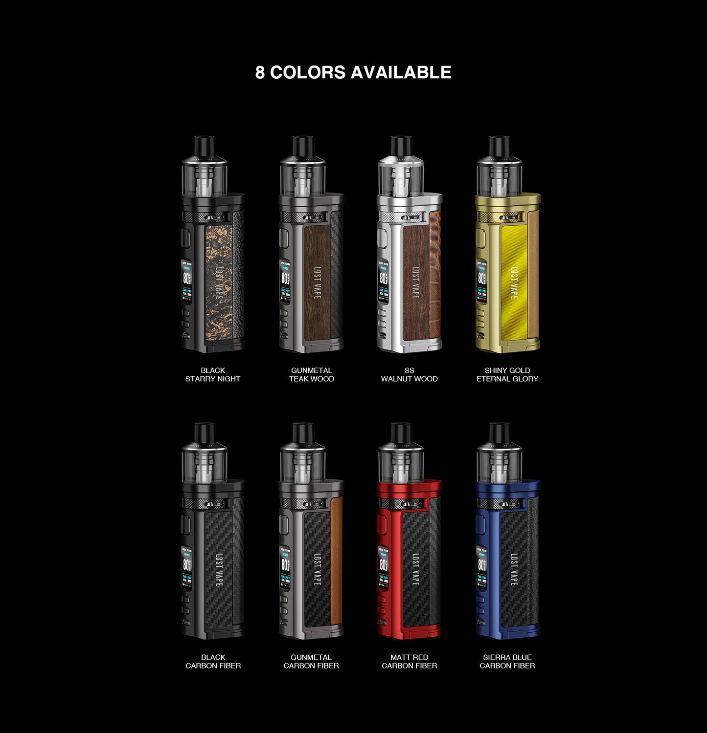 Lost Vape Centaurus Q80 Pod Mod