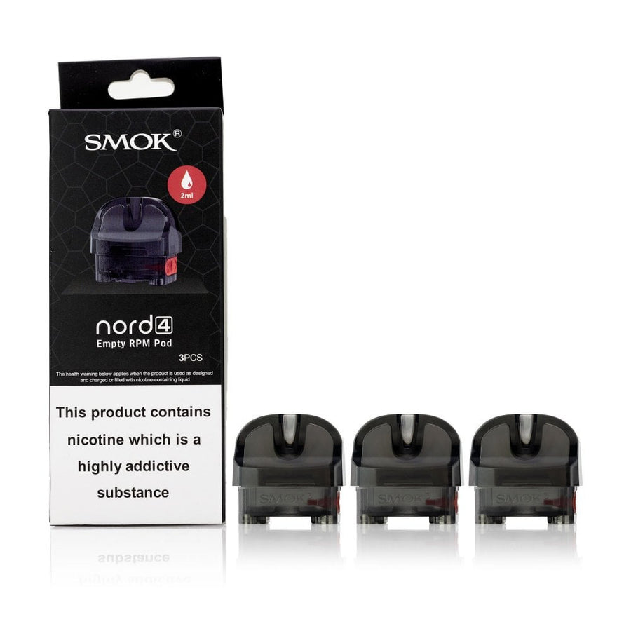 Smok Nord 4 Replacement Pods per Pod
