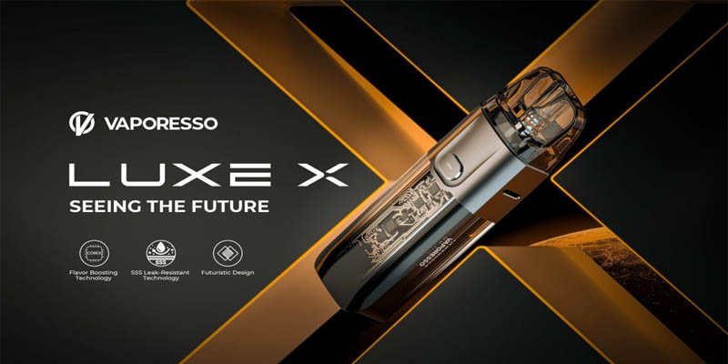 Vaporesso Luxe X Manual Vaporesso Luxe XR Max 2 Pod Kit Vaporesso Luxe X Manual Vaporesso Luxe XR Max 2 Pod Kit