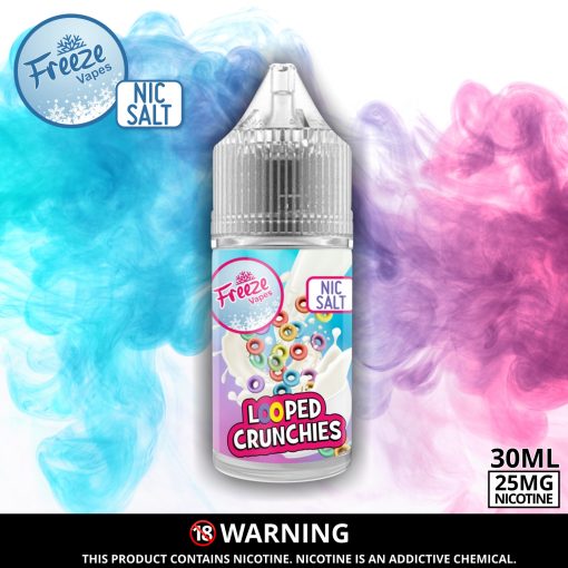 Freeze Vapes Nic Salts 30ml 25mg