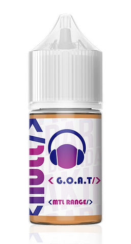 Null E-Liquids - GOAT MTL 12mg 30ml
