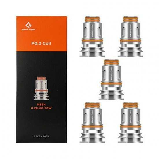 Geekvape Aegis P Series Boost Coil per Coil