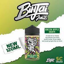 Binjai Green Apple Grape 120ml 3mg