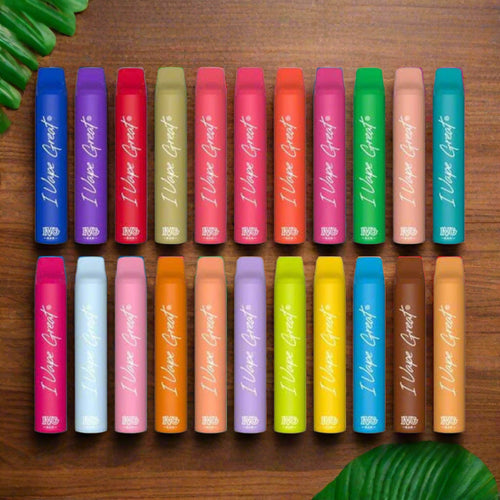 IVG 3000 Puff Disposables 5%