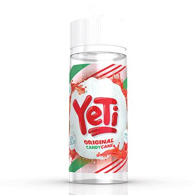 Yeti E-Liquids Candy Cane Original 100ml 3mg