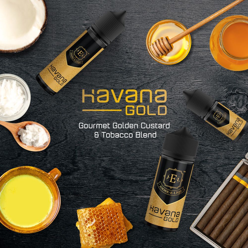 JEL Havana Gold 100ml