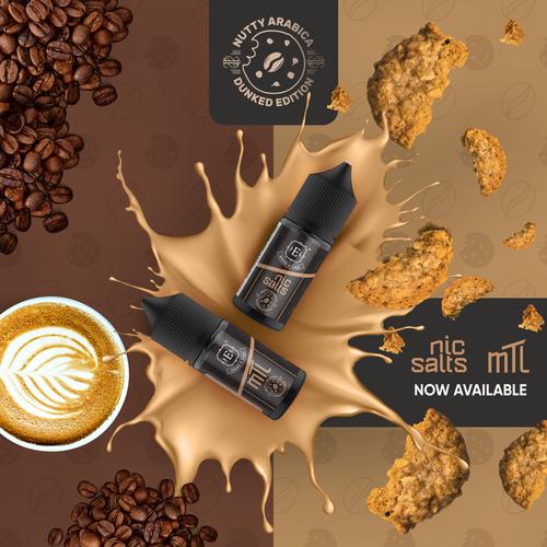 JEL Nutty Dunked Edition MTL 30ml