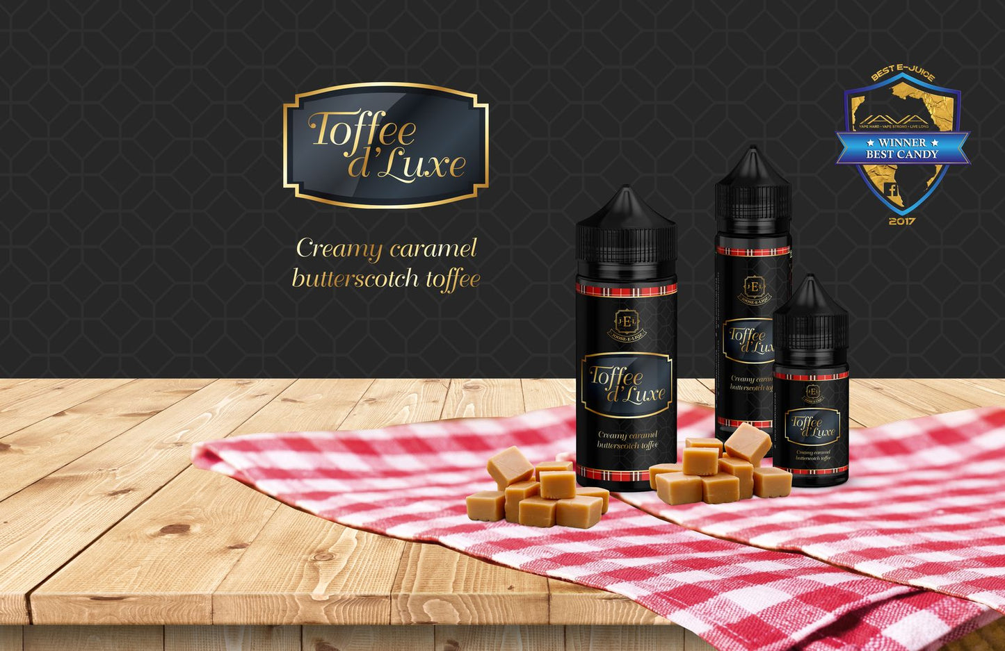 JEL Toffee D'Luxe 100ml