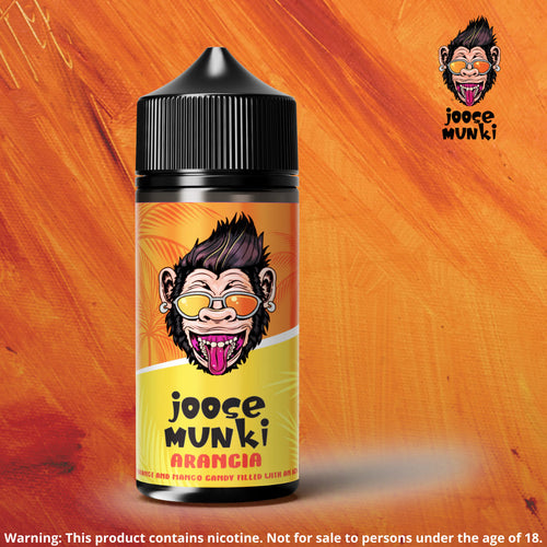 Joose Munki Arancia 100ml 3mg