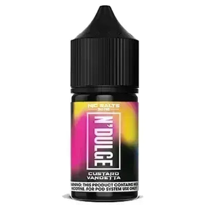 GBOM N'Dulge Nic Salts 30ml 50mg