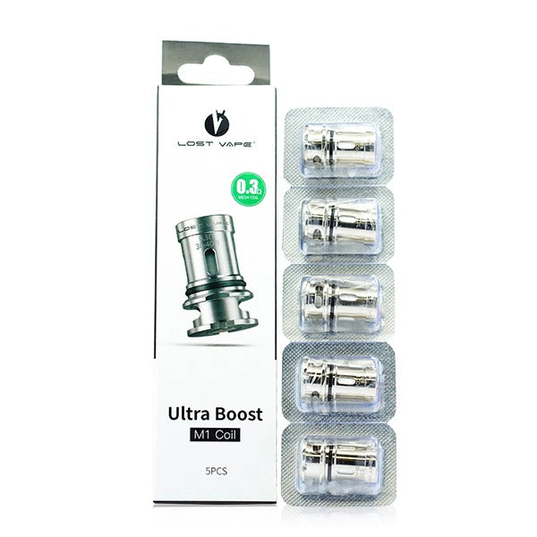 Lost Vape Ultra Boost V2 Coils per Coil