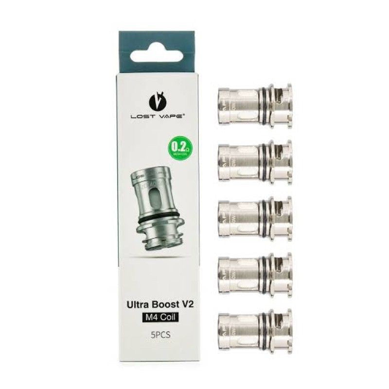 Lost Vape Ultra Boost V2 Coils per Coil