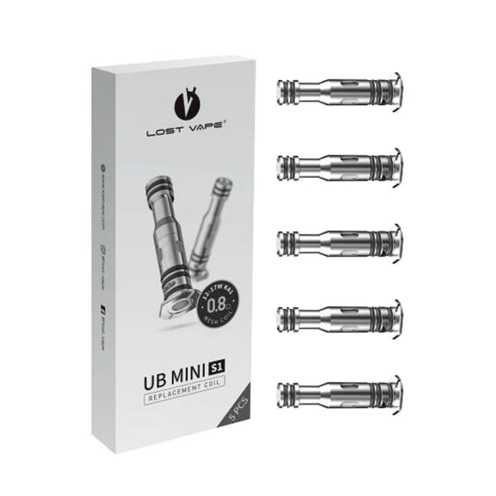 Lost Vape UB Mini(Nano Pro) Coils per Coil