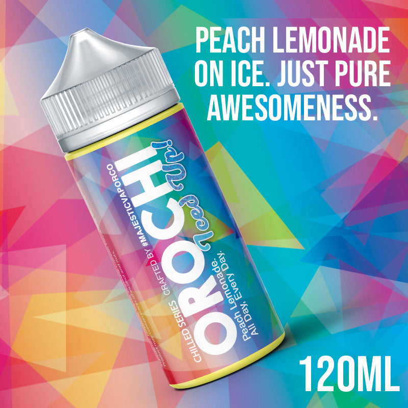 Majestic Vapour Orochi 120ml 3mg