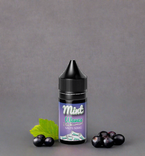 Cosmic Dropz - Mint Blackcurrant Waves Nic Salts 30ml