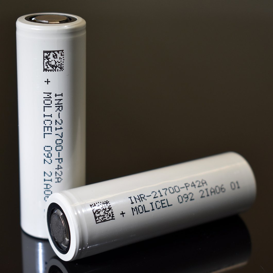 Molicell 21700 Batteries