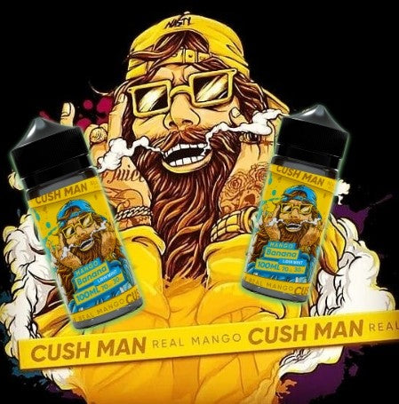 Nasty Juice - Cushman Mango/Banana 100ml 3mg